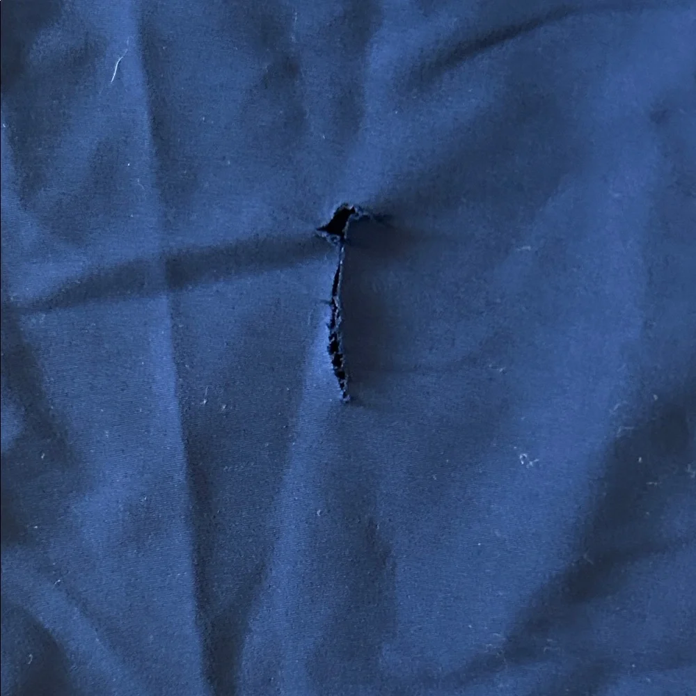 Under Armour Matchplay Navy Blue Pants - Picture 7 of 9